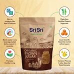 Sri Sri Tattva Organic Brown Sugar - 1kg (Pack of 1) - Natural & Refined Cane Sugar - Prime Quality - Rich in Minerals - Fast UK Delivery - Image 3
