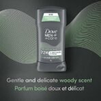 Dove Men+Care Antiperspirant Stick For 72H Sweat & Odour Fresh Protection Sensitive Shield With Vitamin E And ? Moisturizing Cream 76 G For Men, 1 Count - Fast UK Delivery - Image 6