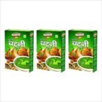 Chaman Pudina Chutney Masala Mix, 100 gm (Pack of 3) - Fast UK Delivery - Image 2