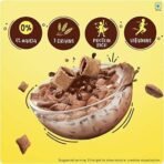 Kellogg's Chocos Fills | Double Chocolaty |Multigrain | High in Protein and B Vitamin| 0% Maida & All Bran Wheat Flakes, 440g - Fast UK Delivery - Image 5