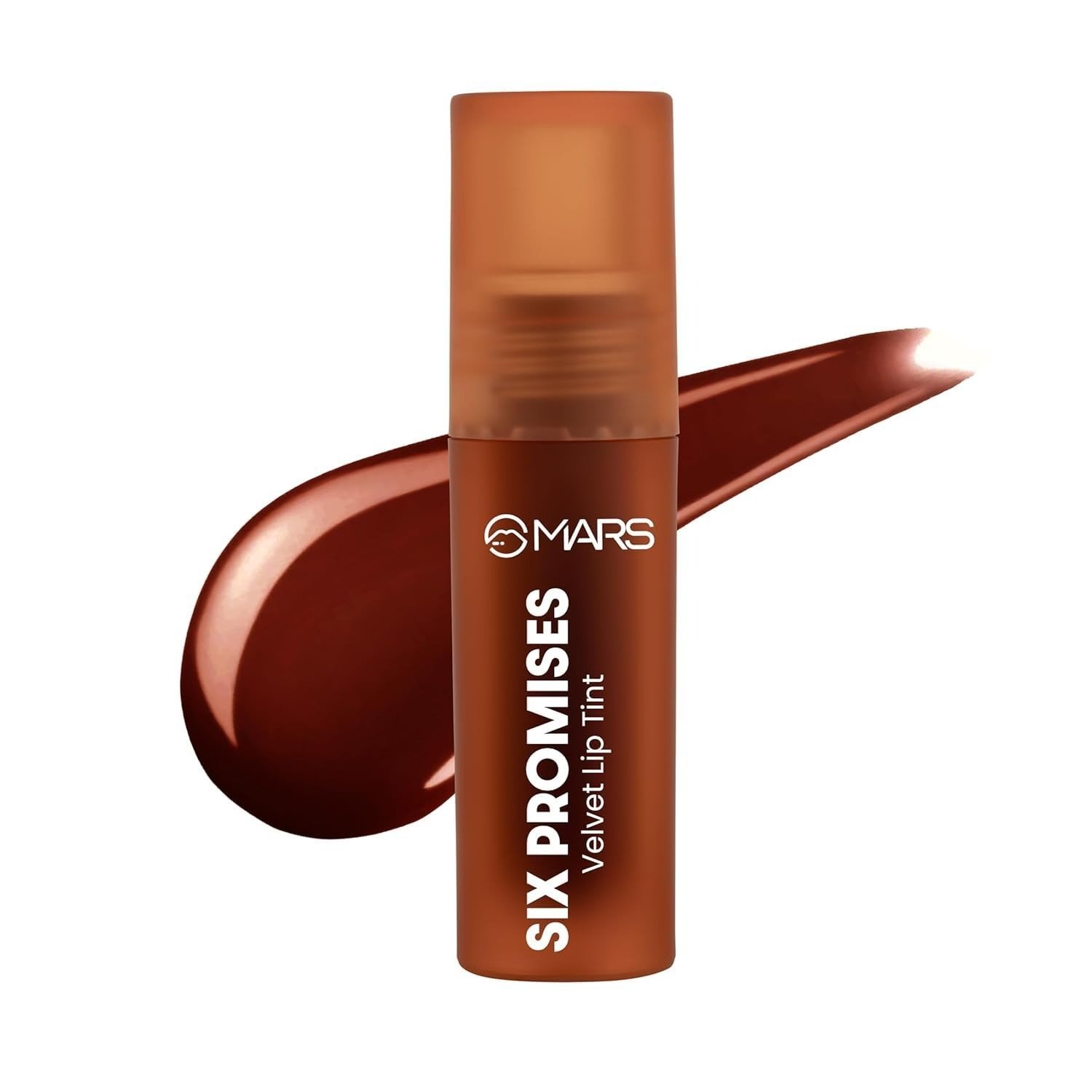 uk51x2yYWSLoL-1-1.jpg MARS PREMIUM Love Track Velvet Lip Tint (2.8ml) (SIX PROMISES) | Velvet Matte Finish | Non-Sticky & Lightweight | Highly Pigmented | Comfortable Wear | 6 Flattering Shades-SH7711 - Fast UK Delivery - Image 1