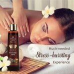 Ayouthveda Ayurvedic Herbal Therapy Pinda Taila | Aromatherapy Sensuous Stress Relief Oil For Body Massage | Helps To Reduce Pain & Tiredness | Moisturising & Nourishing Oil (Pack of 2, 200ml each) - Fast UK Delivery - Image 5