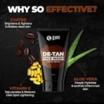 Beardo Ban the Tan Kit | Grooming kit for men | Detan Facewash for men with Coffee extracts & Vitamin E| Detan Face Scrub for men | Gift Hamper for Men | Gift Hamper | Valentines day gift for husband | Gift for boyfriend | Gift for Men - Fast UK Delivery - Image 5