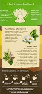 Organic India Tulsi Honey Chamomile 25 Tea Bags - Fast UK Delivery - Image 4