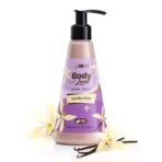 Plum Bodylovin' Vanilla Vibes Body Wash | SLS-Free Creamy Body Wash for Women | Shower Gel with Long Lasting Vanilla Fragrance | Aloe-Infused Nourishing Body Cleanser for Soft & Smooth Skin - 240ml - Fast UK Delivery