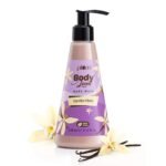 Plum Bodylovin' Vanilla Vibes Body Wash | SLS-Free Creamy Body Wash for Women | Shower Gel with Long Lasting Vanilla Fragrance | Aloe-Infused Nourishing Body Cleanser for Soft & Smooth Skin - 240ml - Fast UK Delivery