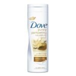 Dove Purely Pampering Nourishing Lotion with Shea Butter and Warm Vanilla, 400ml - Fast UK Delivery