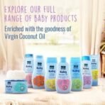 Parachute Advansed Baby Gentle Wash for New Born | Enriched with Virgin Coconut Oil | Gently cleanses in Hard water | Doctor certified | 200 ML - Fast UK Delivery - Image 7