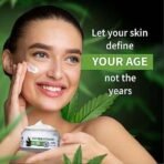 Ayouthveda Hemp Seed Anti-Wrinkle & Anti-Aging Cream|With goodness of Basil, Lavender & Sandalwood Oil |Helps in Skin Nourishment | Deep Hydration (Pack of 1; 50g each) - Fast UK Delivery - Image 5