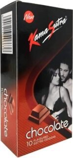 Kamasutra Chocolate Condom (Set of 2, 20 Sheets) - Fast UK Delivery - Image 4