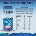Horlicks Original Hot Malted Drink High In Calcium, Zinc and Vitamins, C, D Just Add Milk 400g (UK) - Fast UK Delivery - Image 5
