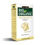 INDUS VALLEY BIO Organic Multani Mitti Powder | Healing Clay | Bentonite Clay- 300gm+50gm - Fast UK Delivery