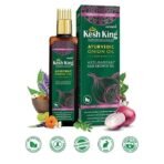 Kesh King Organic Onion Oil With Curry Leaves Reduces Hair Fall 100ml Pack of 3 - Fast UK Delivery - Image 3