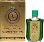 Axe Brand Universal oil Gold Medal Medicated Oil, 25 ml - Pack of 2 - Fast UK Delivery - Image 2