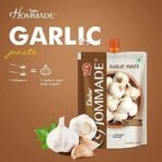 Dabur Hommade Garlic Paste, 200g Pouch - Fast UK Delivery - Image 3