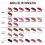 Swiss Beauty Hold Me Matte Liquid Lipstick | 12 Hours Stay | Non-Transfer Lipstick | Waterproof Lipstick with Intense Hydration| Shade - Lover Boy Red, 4.5ml - Fast UK Delivery - Image 7