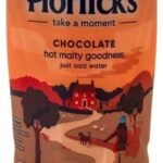 Horlickss Chocolate Hot Malty Goodness Drink Mix, High in Calcium, Zinc and Vitamins C, D and B12, 400 Gm (UK) - Fast UK Delivery