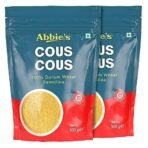 Abbie's Cous Cous 100% Durum Wheat Semolina 500 g, Pack of 2 - Fast UK Delivery - Image 2