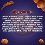 Cadbury Dairy Milk Bites - Hazelnut, Roasted & Chocolate Coated, Rich & Luscious Dessert, 40 Grams - Fast UK Delivery - Image 7