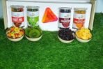 Berries And Nuts Dried Fruits Pack | Dried Cranberry, Dried Fruits mix, Dried Kiwi, Dried Pineapple Coin, | 800 Grams - Fast UK Delivery - Image 4