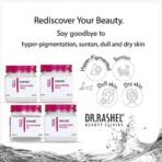 DR.RASHEL White skin pack of 4 (scrub, gel, cream & facepack) for skin whitening - 1520 ml - Fast UK Delivery - Image 4