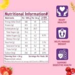 Bagrry's Healthy Crunch Nutty Fruity Muesli with Seeds, Nuts & Berries 1kg Pouch| 78% Fruit, Nuts,Grains & Seeds| No artificial colours - Fast UK Delivery - Image 4