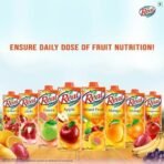 DABUR Real Masala Mixed Fruit Juice - 1L | No Added Preservatives,No Artificial Colours & Artificial Flavours | Goodness of Best Fruits with Chatpata Masala | Daily Dose of Fruit Nutrition - Fast UK Delivery - Image 5