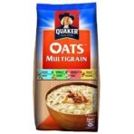 Quaker Cinnamon Oats Pouch, 1Kg+Oats Plus-Multigrain Advantage, 600G Pouch - Fast UK Delivery - Image 6