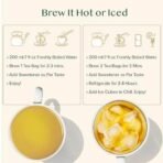 VAHDAM, Detox Kahwa Green Tea - 50 Pyramid Tea Bags | 100% Natural, Non-GMO, Gluten Free | Desi Kahwa With Green Tea & Spices | Resealable Ziplock Pouch - Fast UK Delivery - Image 6