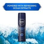 Nivea Fresh Active Original Spray Deodorant For Men, 150Ml (Pack Of 2) - Fast UK Delivery - Image 3
