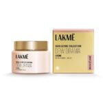 LAKME Dew Drama Gel Cream, Pro-Ceramides, Vit E + Vit B + Vit F 50G - Fast UK Delivery