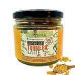 Rooted Peepul Combo Pack - Spiced Turmeric Latte Mix & Superfood Turmeric Latte Mix. - Fast UK Delivery - Image 6