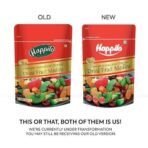 Happilo Premium International Dried Tropical Fruit Medley 200g | Wholesome & Vitamin Rich Healthy Snack | No Artificial Colors, Gluten Free, No Preservatives - Fast UK Delivery - Image 4