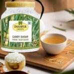 Dhampure Speciality Mishri Misri Dana, 800G | White Candy | Rock Sugar | Crystals Sugar | For Sweets Pooja Puja & Prasad - Fast UK Delivery - Image 6
