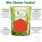 YUVIKA Sindoor Asli - Hanuman Ji Sindoor 100% Pure - Waldies Red Lead (800 Grams) - Fast UK Delivery - Image 4