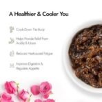 Kapiva Organic Gulkand 300gms (Rose Petal Jam) | 100% Natural | Sun-Cooked Damask Roses - Image 4