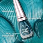 Mila Beaute Glaze Artist Liquid Eyeliner | Water Proof & Smudge-Proof | Rich Glossy Finish with Intense Shine | Intense Pigment I Easy Glide Applicator | 6Ml Shade - Infinite Black - Fast UK Delivery - Image 5