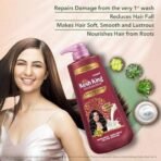 Kesh King Ayurvedic Damage Repair Shampoo | Reduces hair fall | Soothes itchy scalp | No Paraben & No Silicon | 21 natural ingredients | Enriched with curd, lemon & neem | 600 ml - Fast UK Delivery - Image 4