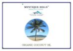 Mystique Hills Wooden Extract Organic Coconut Oil (920 ml)