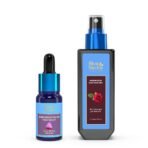 Blue Nectar Kumkumadi Face Serum 10ml & Rose Face Mist 100 ml - Fast UK Delivery