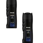 AXE Men Denim Cologne Citrus Talc Powder (300G) (Pack Of 2) - Fast UK Delivery
