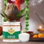 Dhampure Speciality Prasad Dana, 500G (250G X 2) | For Puja Worship Sweet Mithaai | No Added Chemical | No Color Preservatives - Fast UK Delivery - Image 6