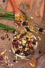 Berries And Nuts Super Trail Mix | Mixed Berries, Nuts and Seeds | 20 + Varities of Assorted Dry Fruit Mix with Berries, Nuts, Seeds & Fruits as Immunity Booster | 600 Grams | 3 Bottles of 200 Grams - Fast UK Delivery - Image 6