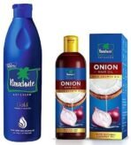 Parachute Advansed Onion Hair Oil with Comb Applicator - For Hair Growth and Hair Fall Control - With Natural Coconut Oil & Vitamin E - 200ml - Fast UK Delivery - Image 2