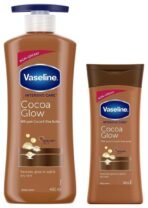 Vaseline Intensive Care Cocoa Glow Body Lotion, 200 ml and Vaseline Intensive Care Cocoa Glow Body Lotion, 400 ml - Fast UK Delivery