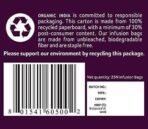 ORGANIC INDIA Chamomile Tulsi Sweet Rose Tea - 25 Infusion Bags - 40 Gm - Image 6