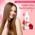 Ayouthveda Daily Volumizing Shampoo | Bio-Active Formula For Thicker Fuller & Healthier Hair Protects From Drying Effects 200ml - Fast UK Delivery - Image 4