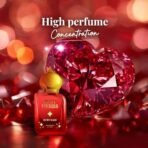 Just Herbs Ruby Rain Premium Attar | Non Alchoholic Long Lasting Fragrance For Men 10ml - Fast UK Delivery - Image 3