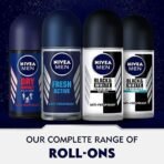 Nivea Fresh Active Deodorant Roll On for Men, 50ml, (Pack of 3) - Fast UK Delivery - Image 7
