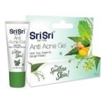 Sri Sri Tattva Shuddhta Ka Naam Sri Sri Tattva Anti Acne Gel, 10G - Fast UK Delivery